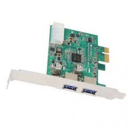 Acomdata - Ff SuperSpeed USB3 2Port PCI Express Card Retail AC23448